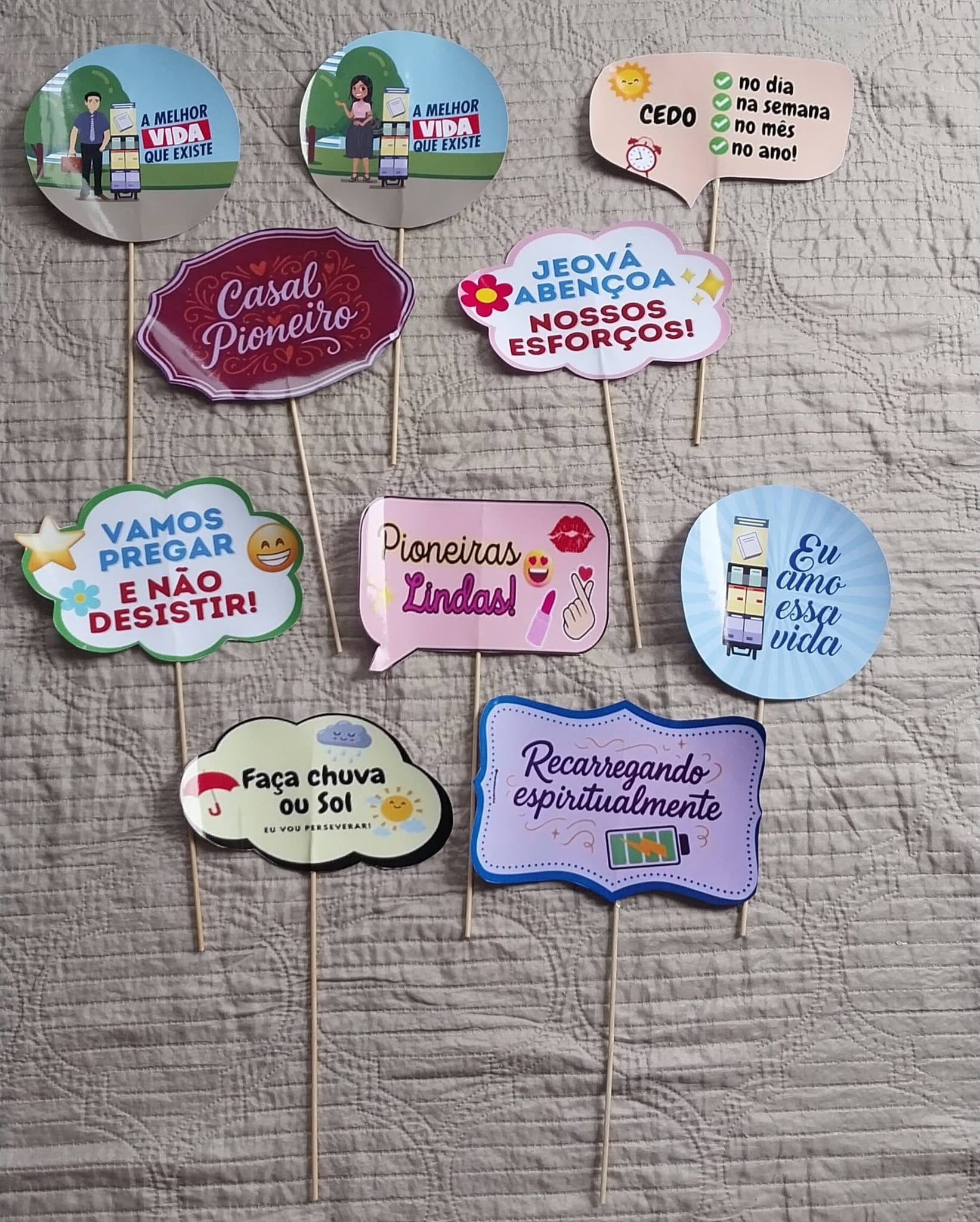 Placas de Festa