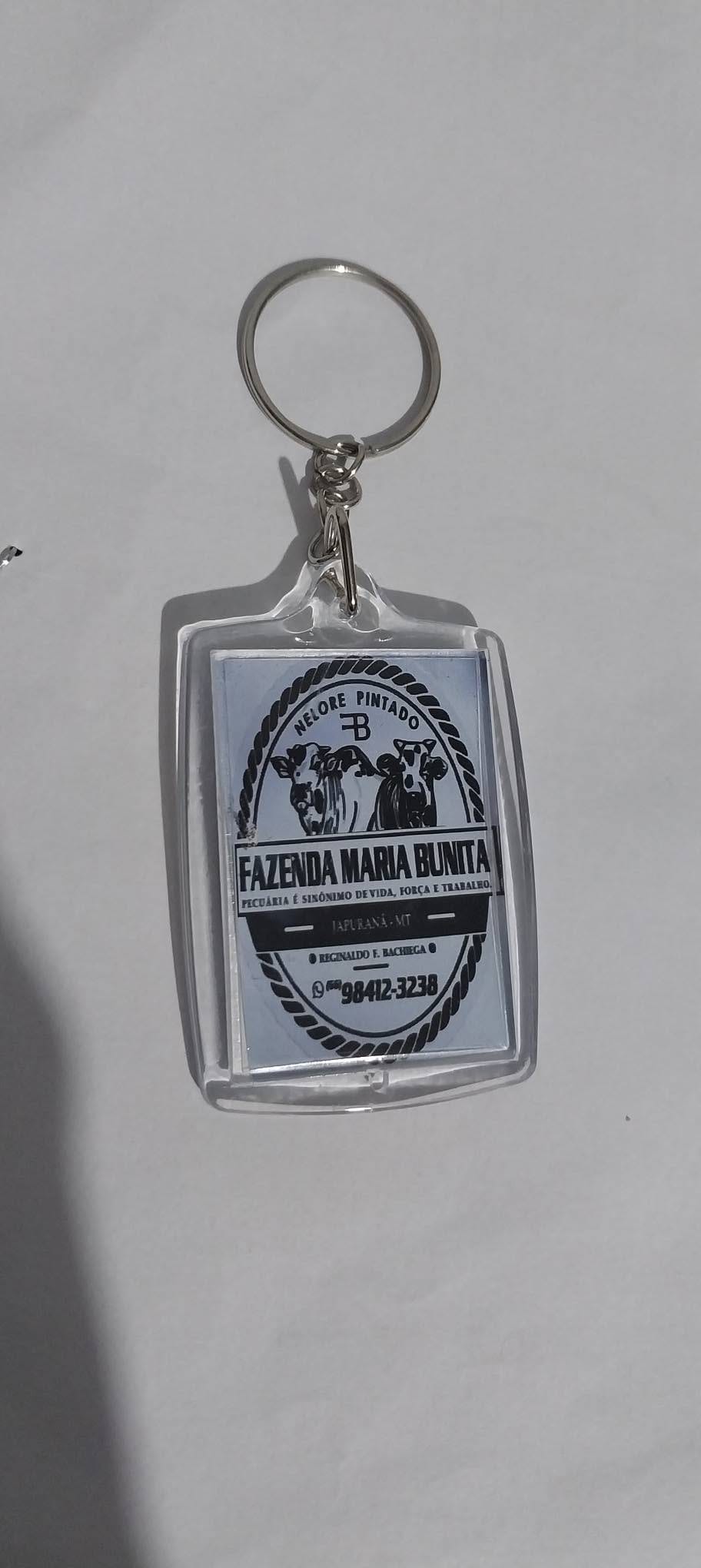 Chaveiro de Acrilico