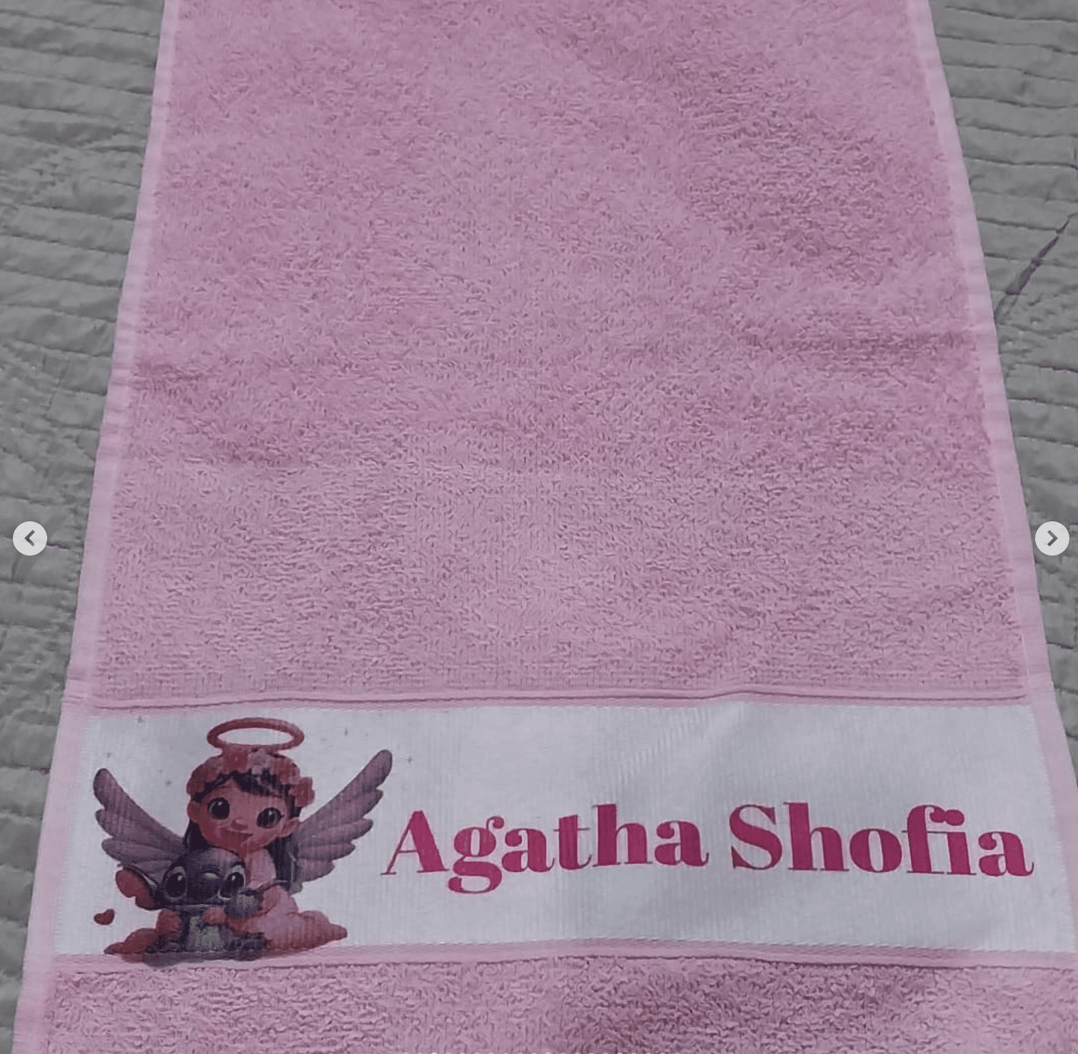 Toalha Lavabo