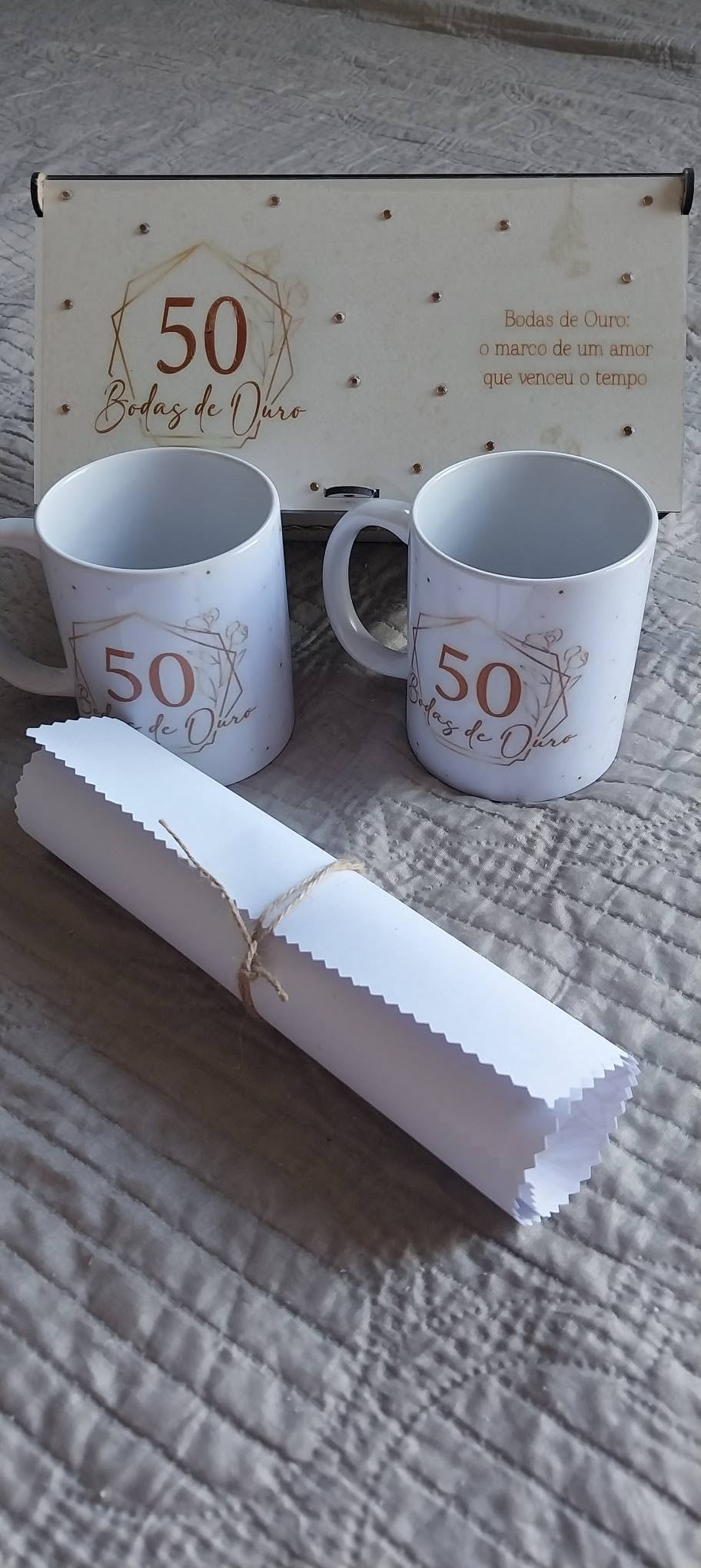 Lembrança Bodas de Casamento