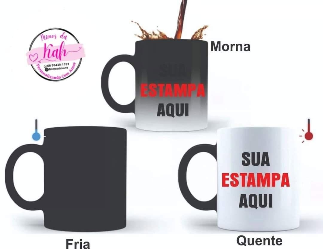 Caneca Mágica/ Surpresa