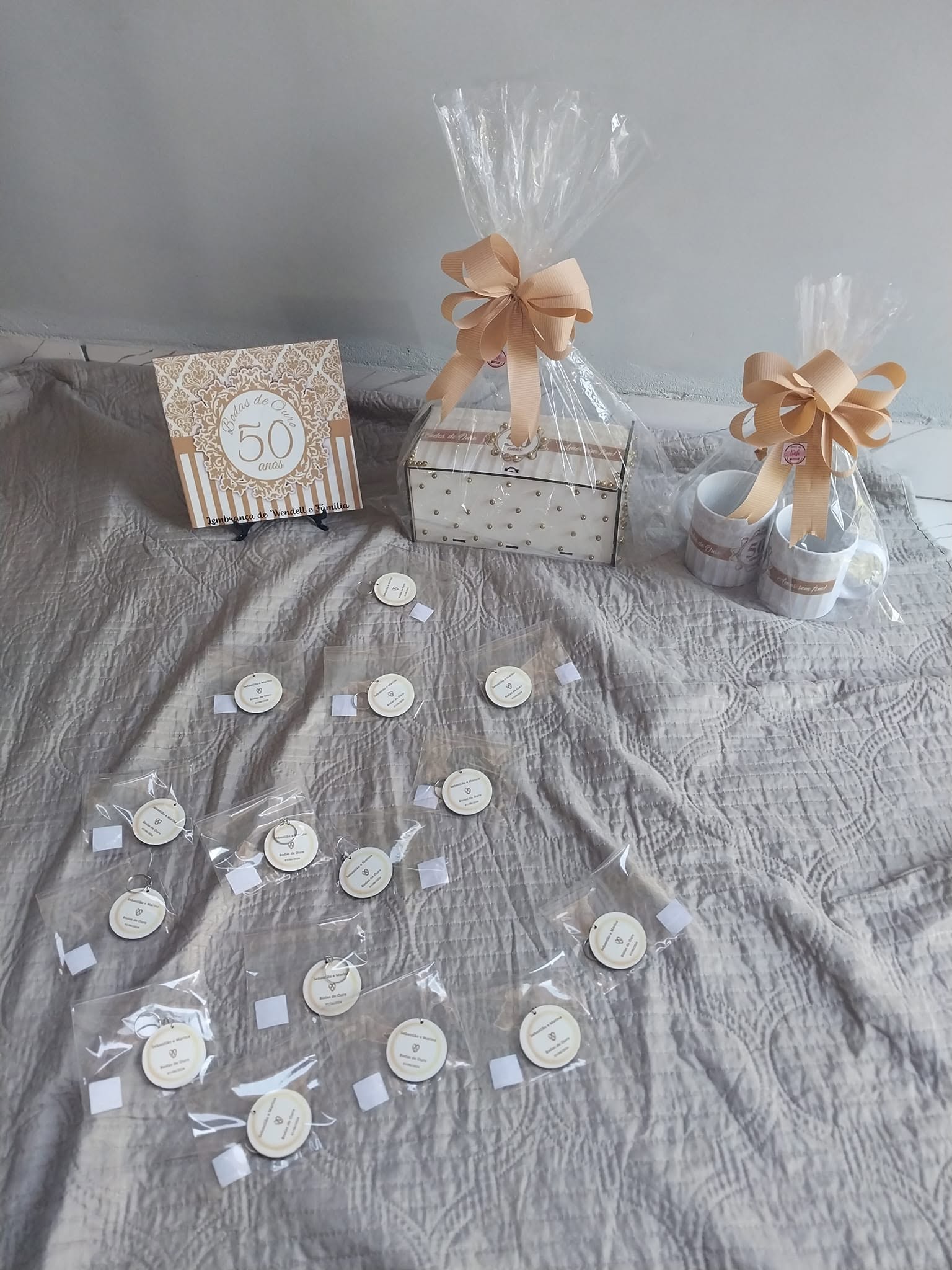 Lembrança Bodas de Casamento
