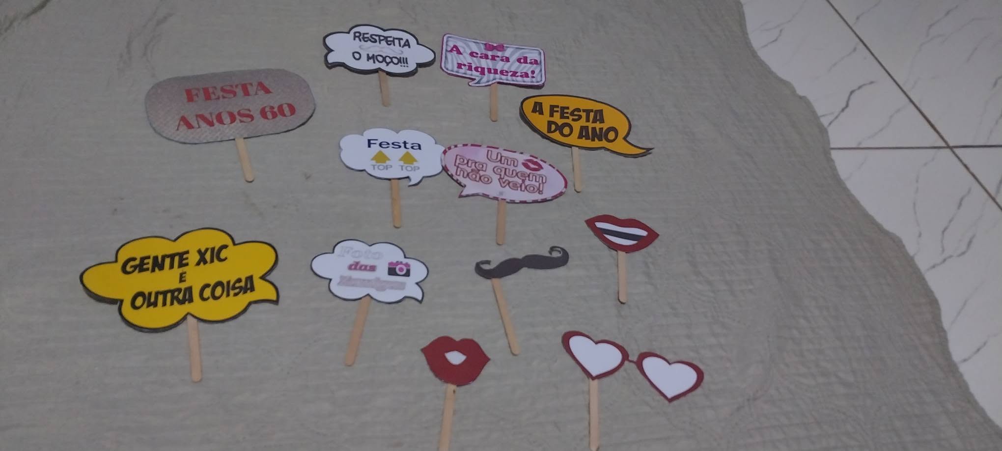 Placas de Festa